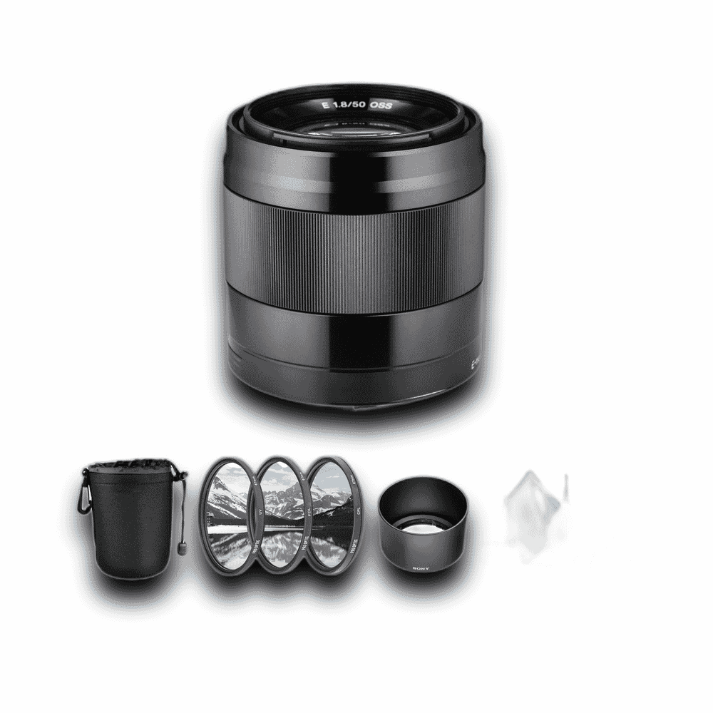 Sony E 50mm f/1.8 OSS