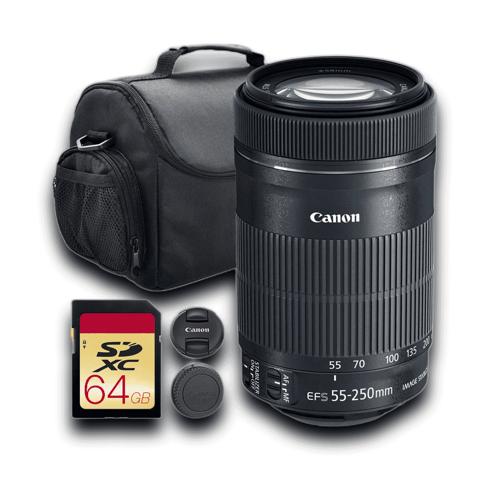 Canon EF-S55-250mm f/4-5.6 IS STM