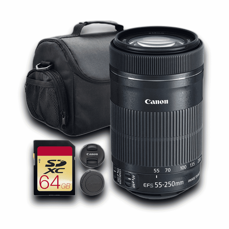 Canon EF-S55-250mm f/4-5.6 IS STM