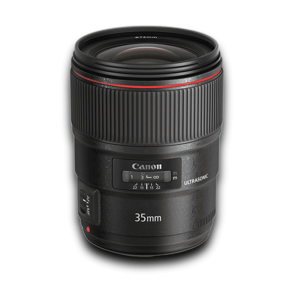 Canon EF35mm f/1.4L USM