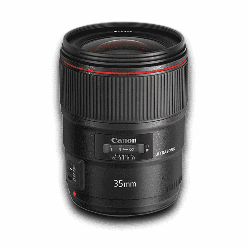 Canon EF35mm f/1.4L USM
