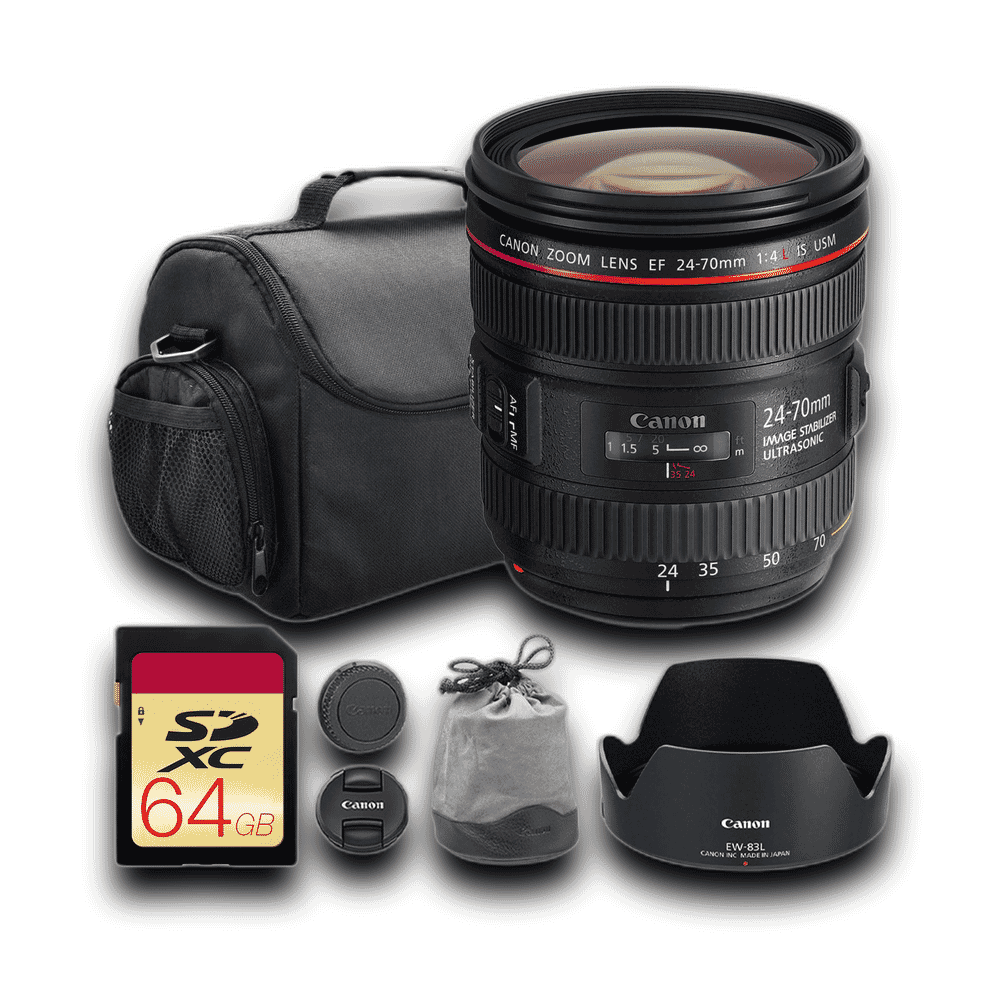 Canon EF24-70mm f/4L IS USM