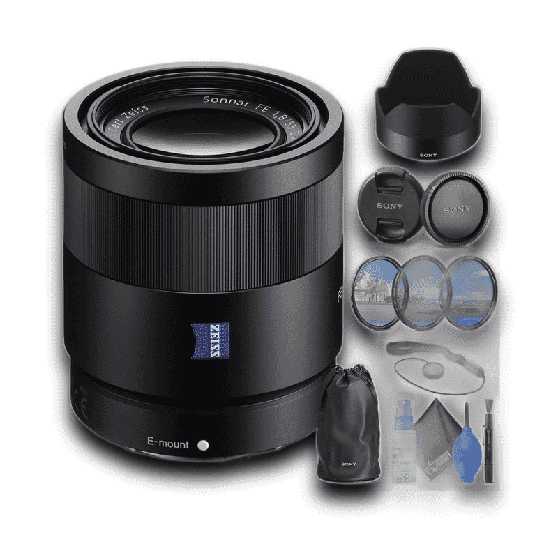 Sony FE 55mm f/1.8 ZA