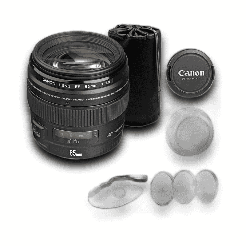 Canon EF85mm f/1.8 USM