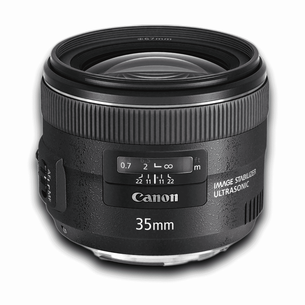 Canon EF35mm f/2 IS USM