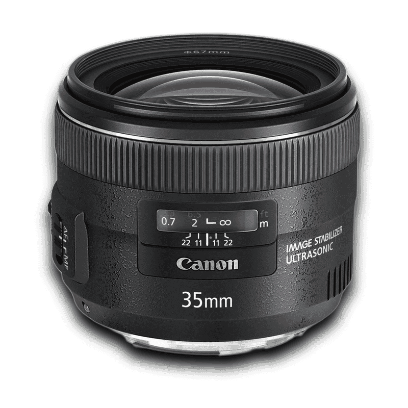 Canon EF35mm f/2 IS USM