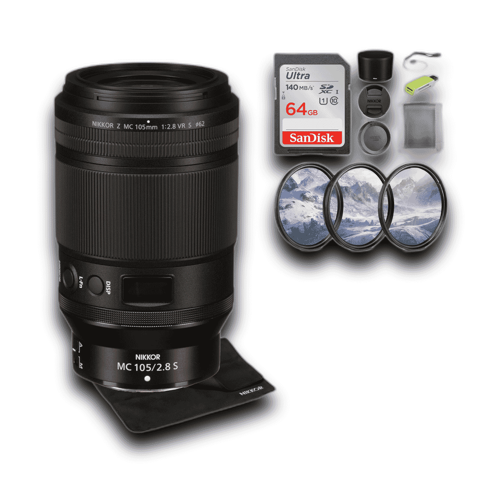 Nikon NIKKOR Z MC 105mm f/2.8 VR S
