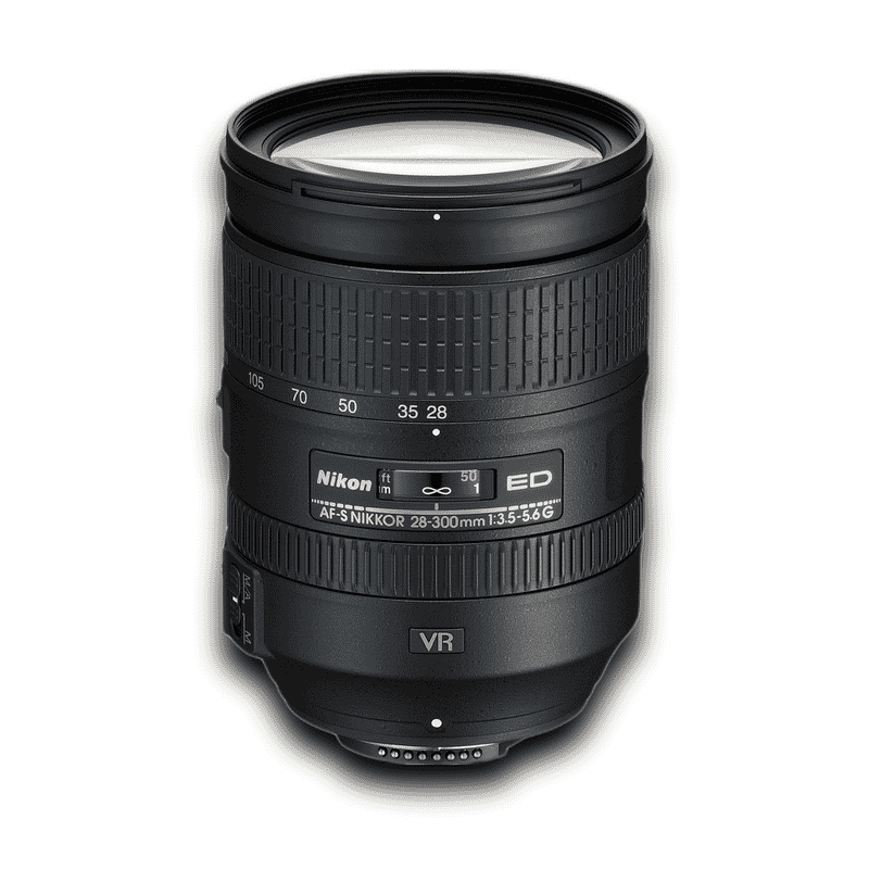 Nikon AF-S Nikkor 28-300mm f/3.5-5.6G ED VR