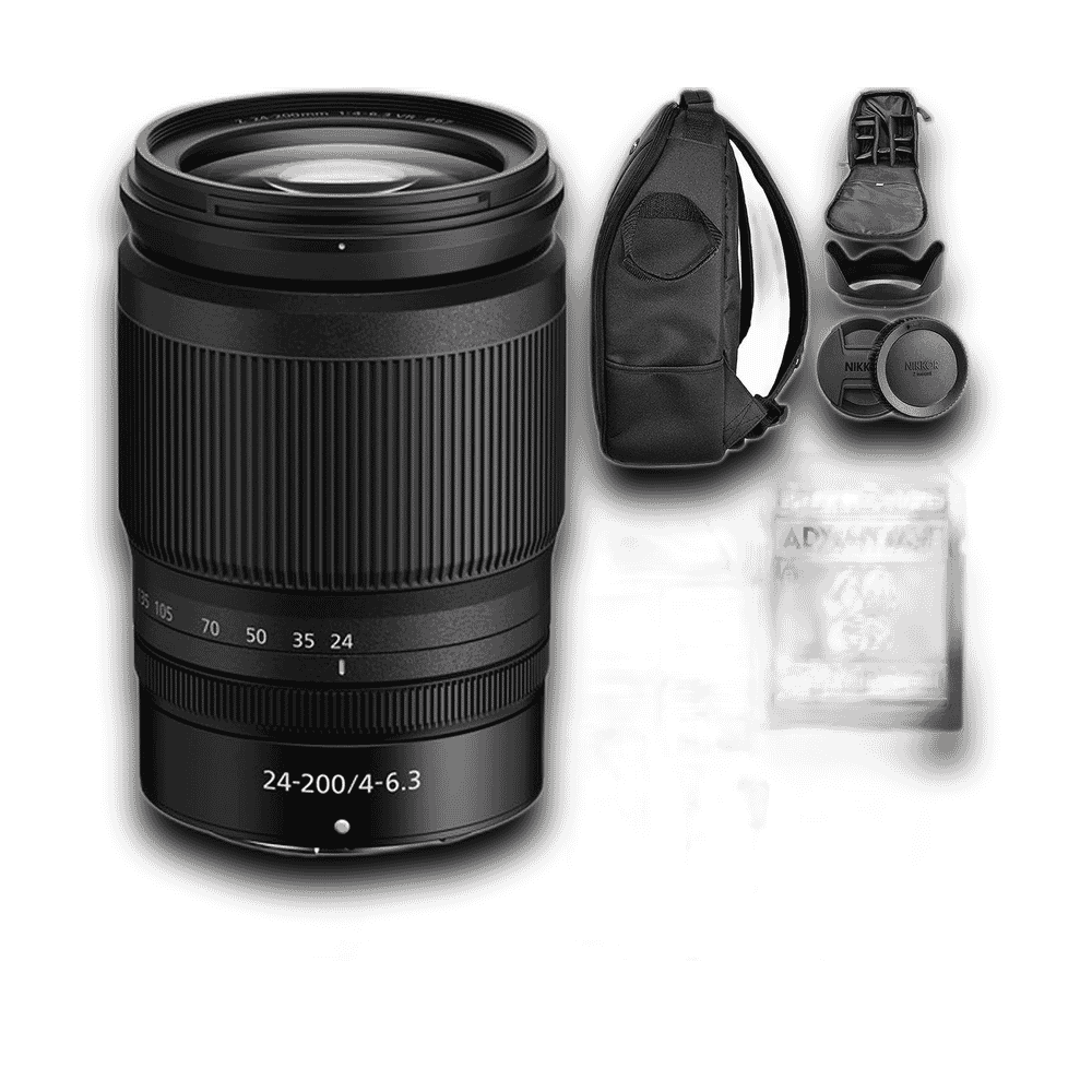 Nikon NIKKOR Z 24-200mm f/4-6.3 VR
