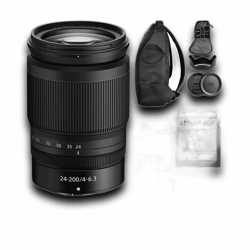 Nikon NIKKOR Z 24-200mm f/4-6.3 VR