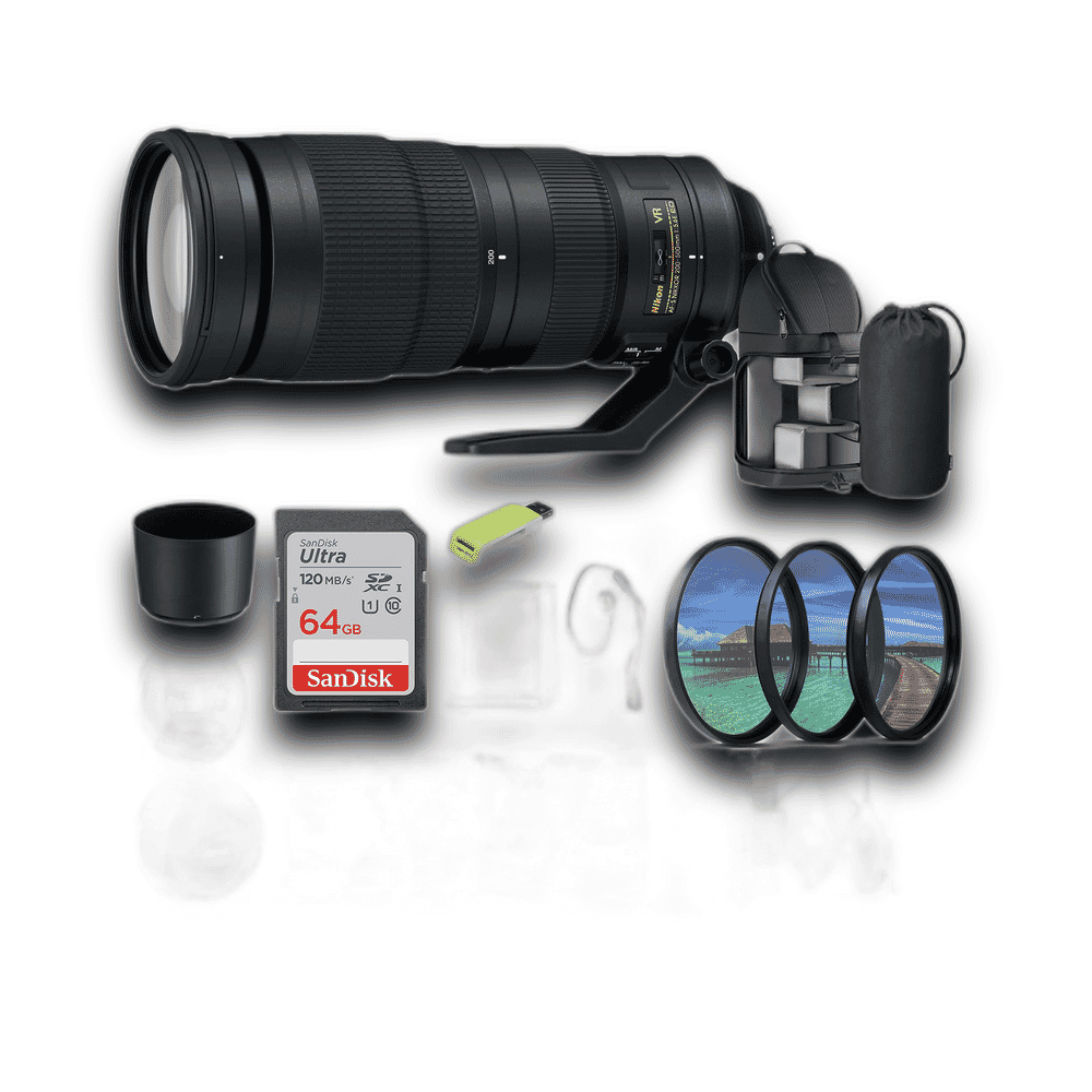 Nikon AF-S NIKKOR 180-400mm f/4E TC1.4 FL ED VR