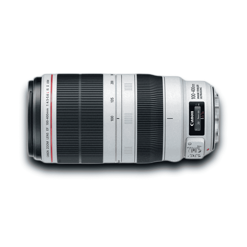 Canon EF100-400mm f/4.5-5.6L IS II USM +1.4x III