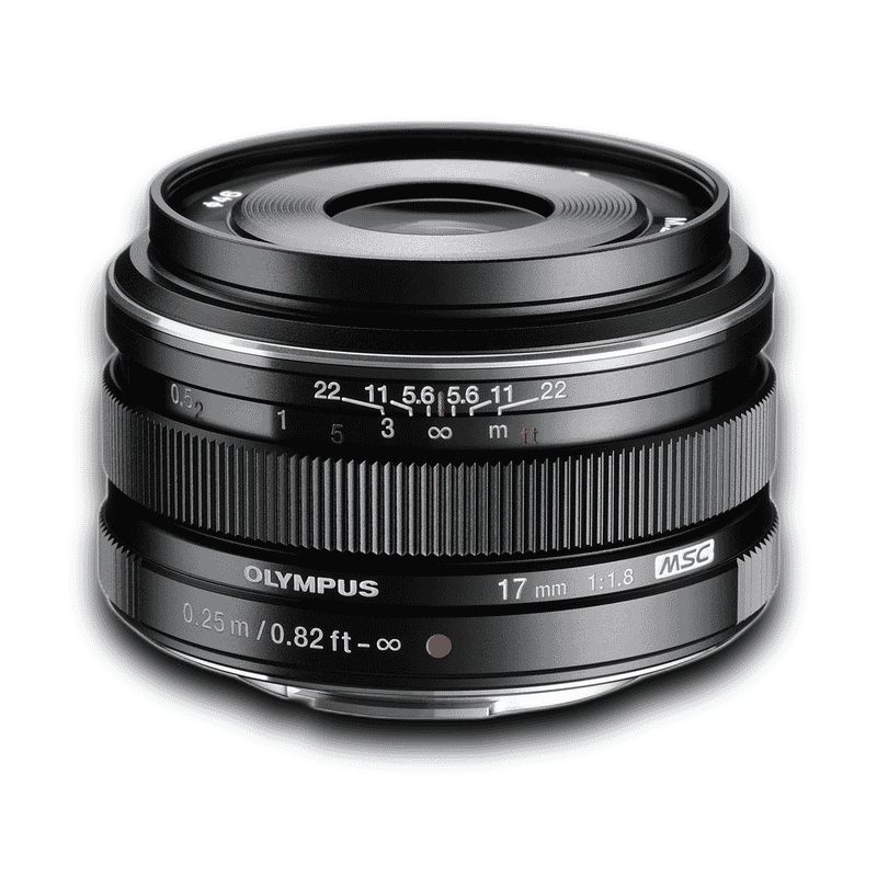 Olympus M.17mm f/1.8