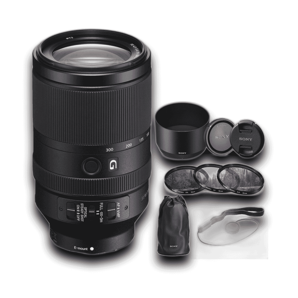Sony FE 70-300mm f/4.5-5.6 G OSS