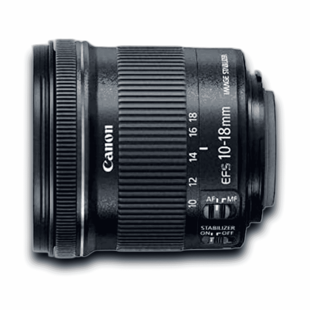 Canon EF-S10-18mm f/4.5-5.6 IS STM