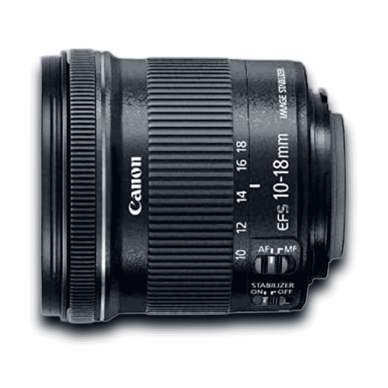 Canon EF-S10-18mm f/4.5-5.6 IS STM