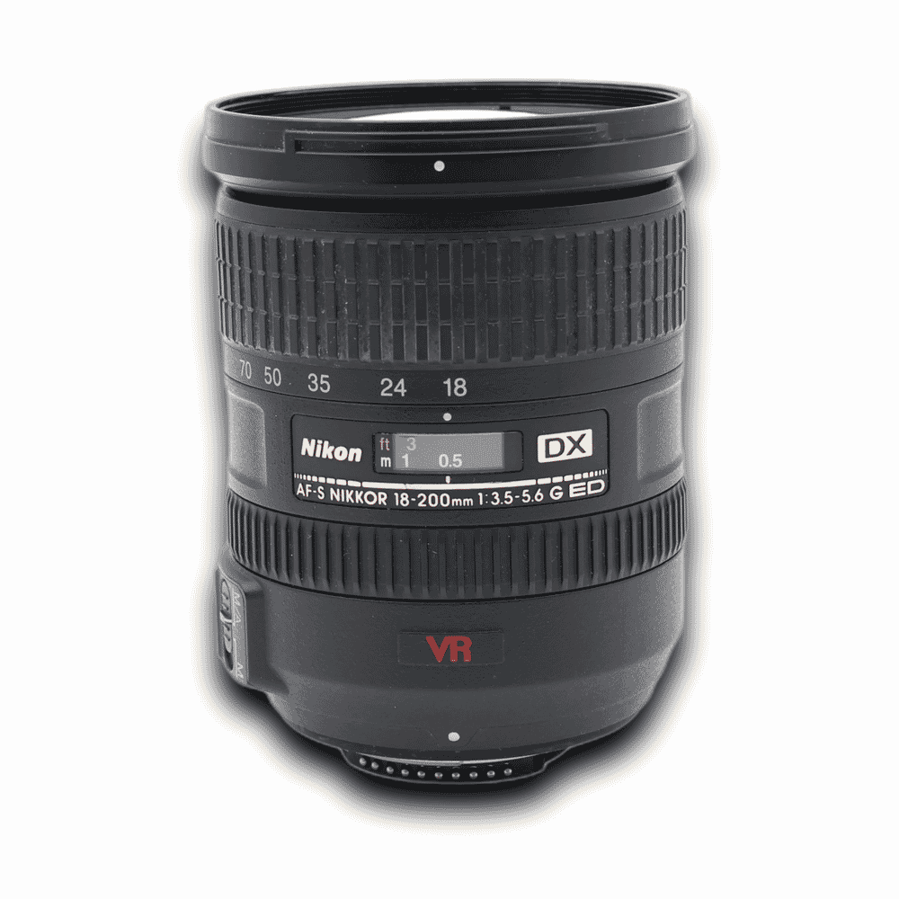 Nikon AF-S DX VR Zoom-Nikkor 18-200mm f/3.5-5.6G IF-ED [II]