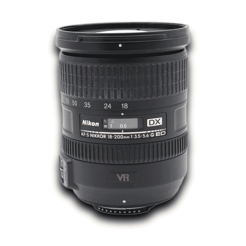 Nikon AF-S DX VR Zoom-Nikkor 18-200mm f/3.5-5.6G IF-ED [II]