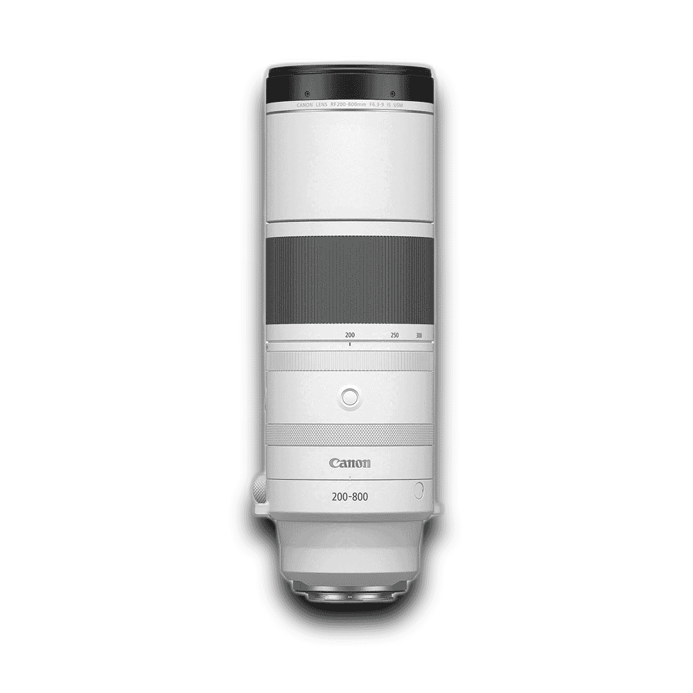 Canon RF200-800mm f/6.3-9 IS USM
