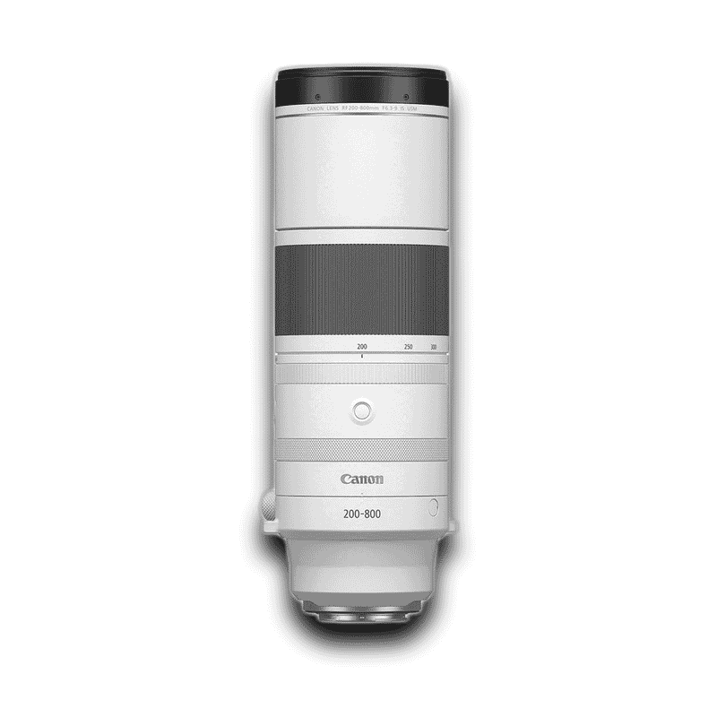 Canon RF200-800mm f/6.3-9 IS USM