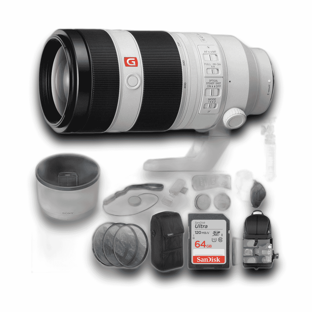 Sony FE 100-400mm f/4.5-5.6 GM OSS