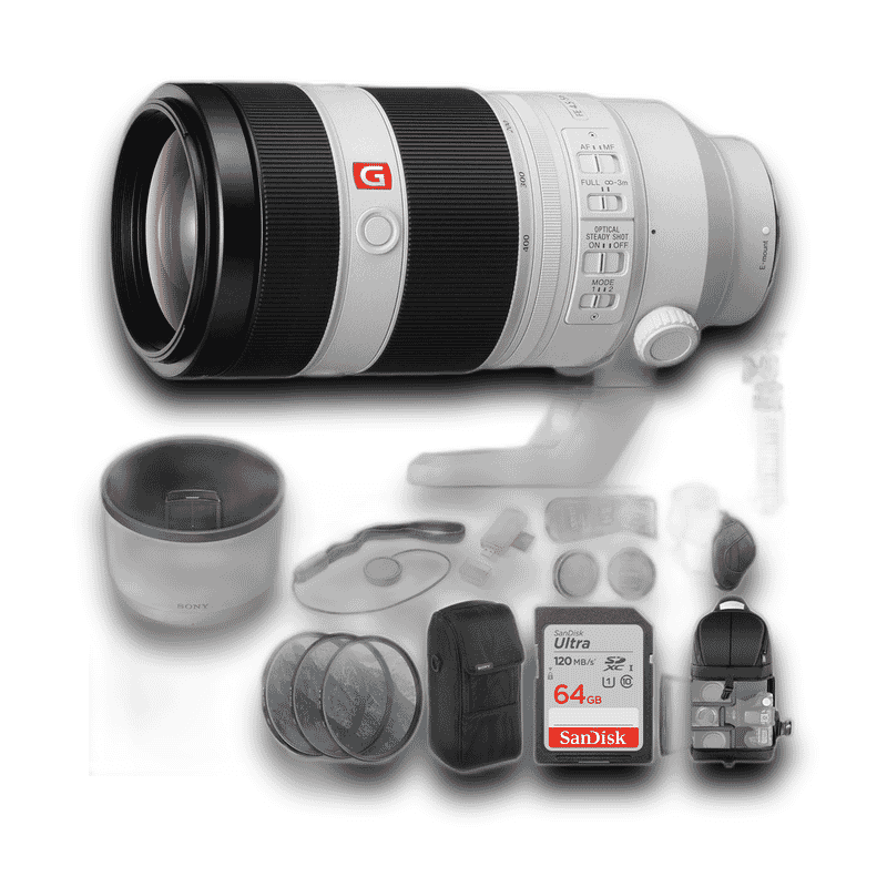 Sony FE 100-400mm f/4.5-5.6 GM OSS
