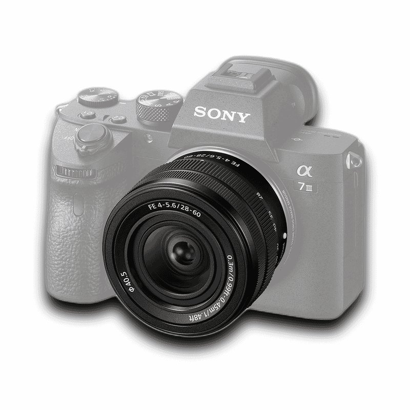 Sony FE 28-60mm f/4-5.6