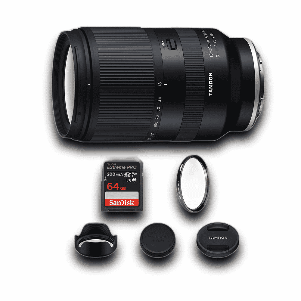 Tamron 18-400mm F/3.5-6.3 Di II VC HLD B028
