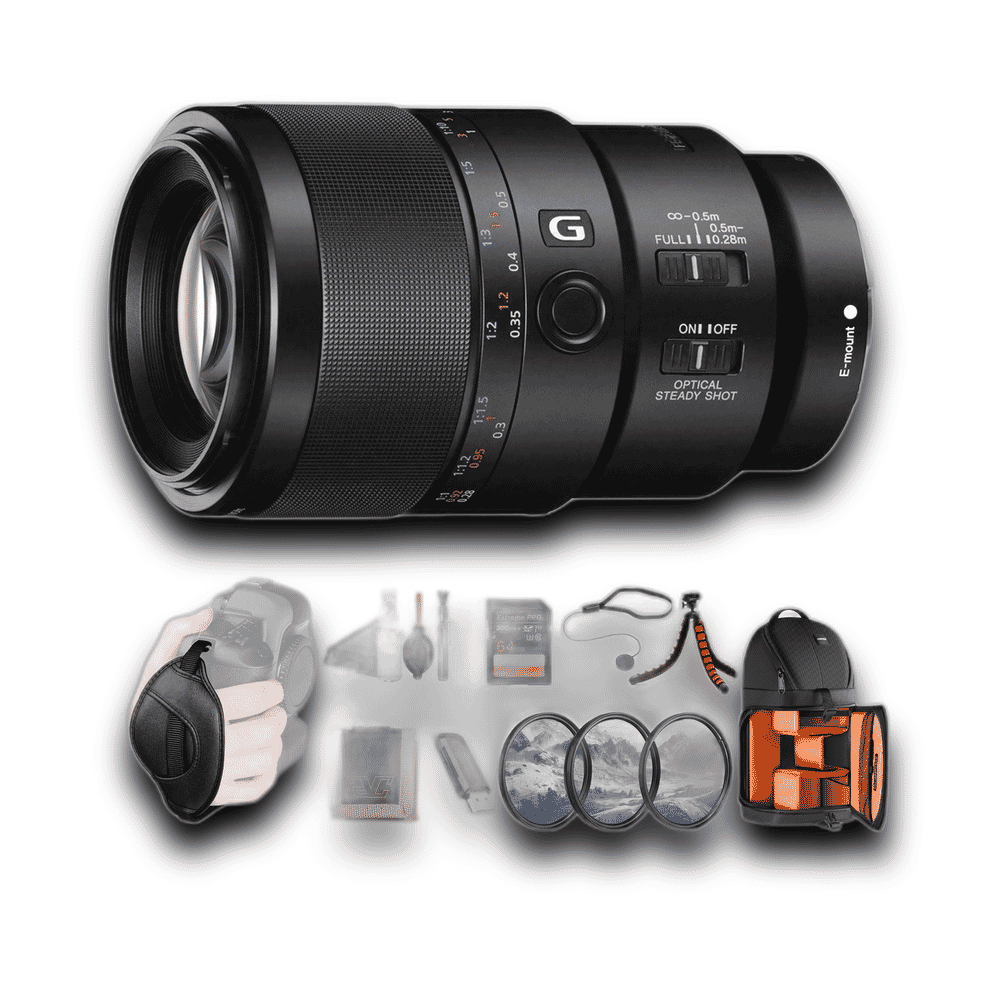 Sony FE 90mm f/2.8 Macro G OSS