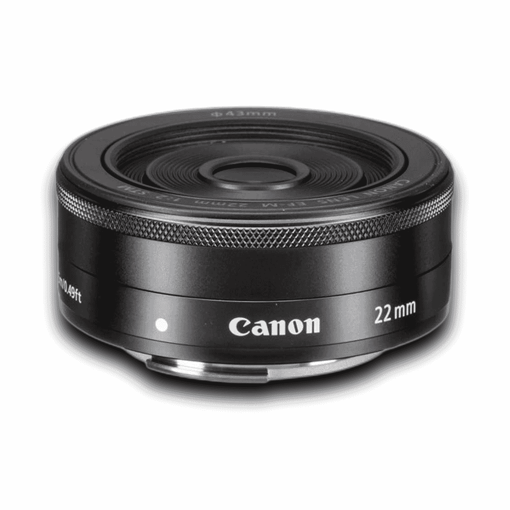 Canon EF-M22mm f/2 STM