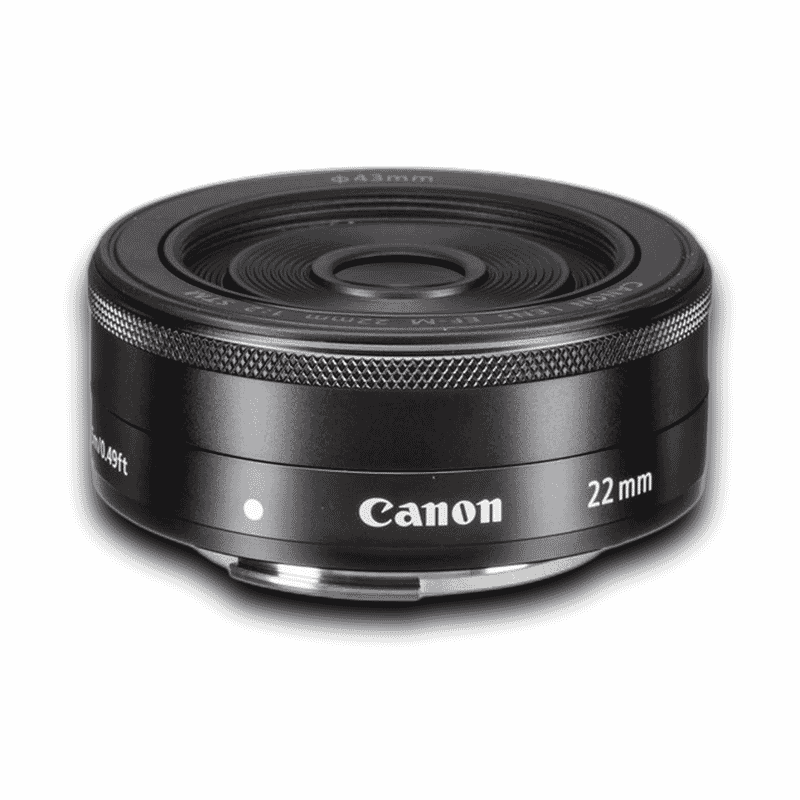 Canon EF-M22mm f/2 STM
