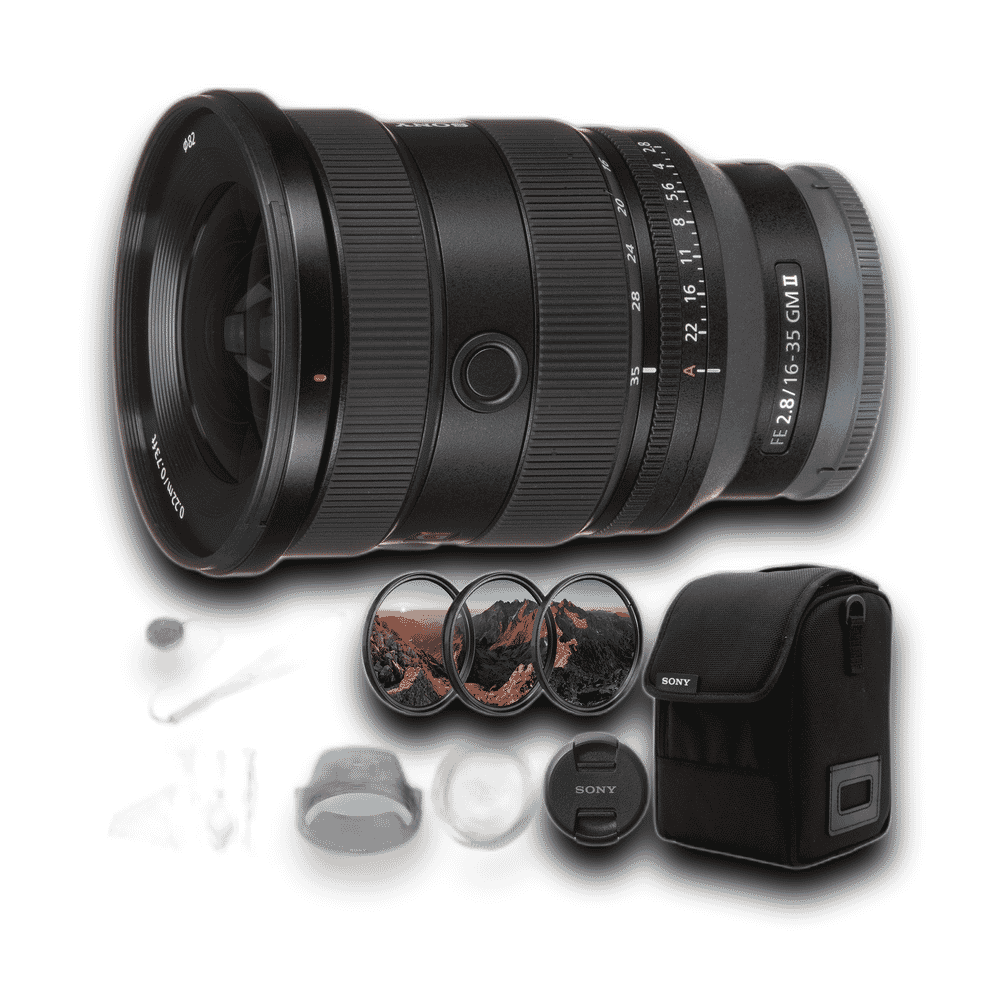 Sony FE 16-35mm f/2.8 GM