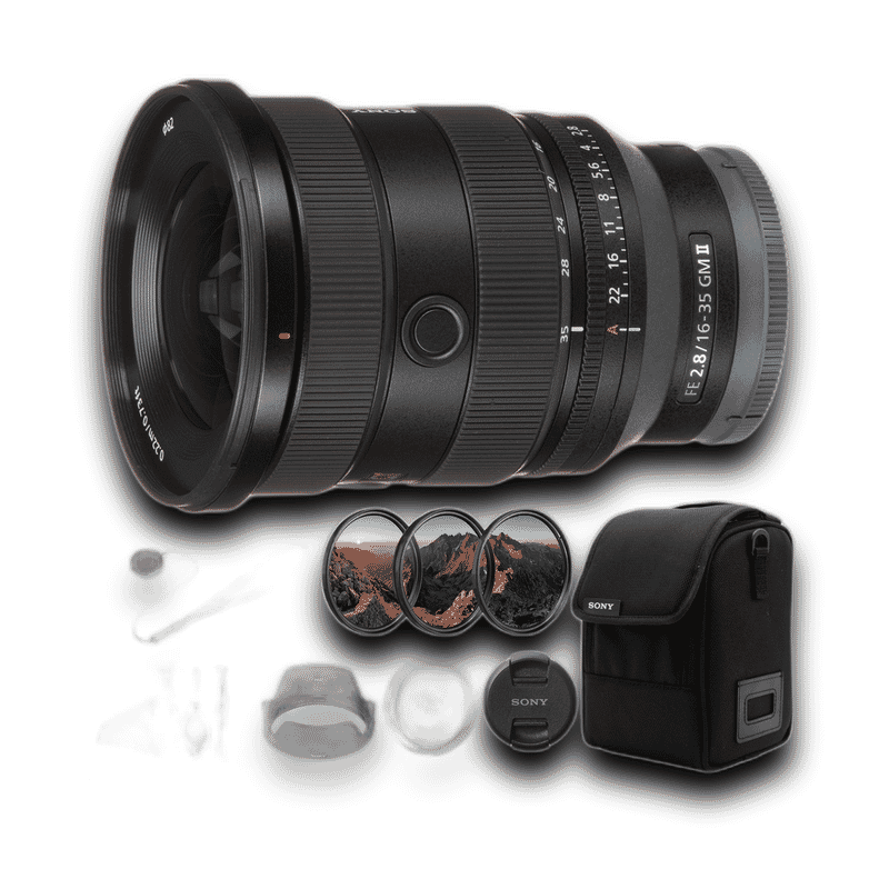 Sony FE 16-35mm f/2.8 GM