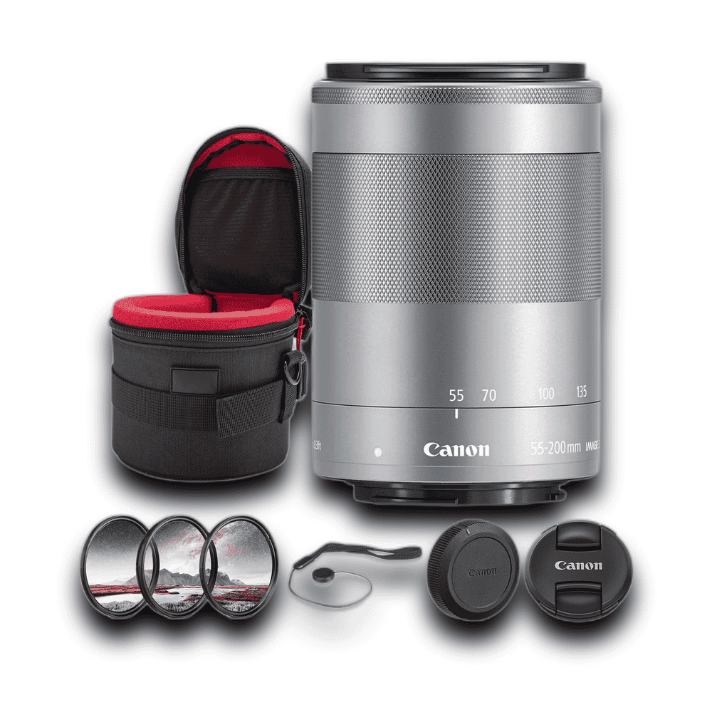 Canon EF-M55-200mm f/4.5-6.3 IS STM