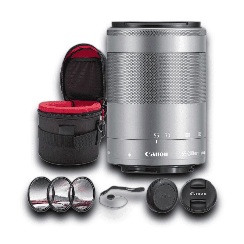 Canon EF-M55-200mm f/4.5-6.3 IS STM