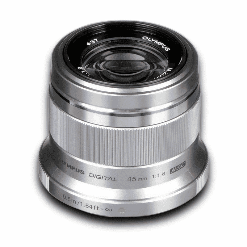 Olympus M.45mm f/1.8
