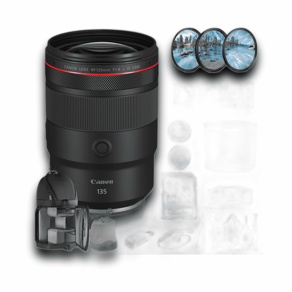 Canon RF135mm f/1.8 L IS USM