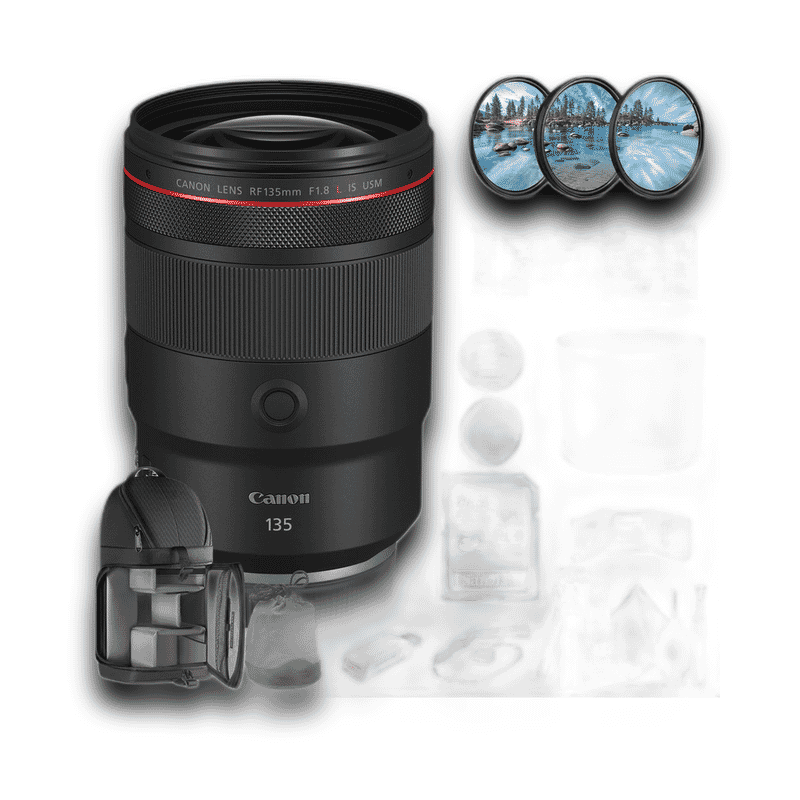 Canon RF135mm f/1.8 L IS USM
