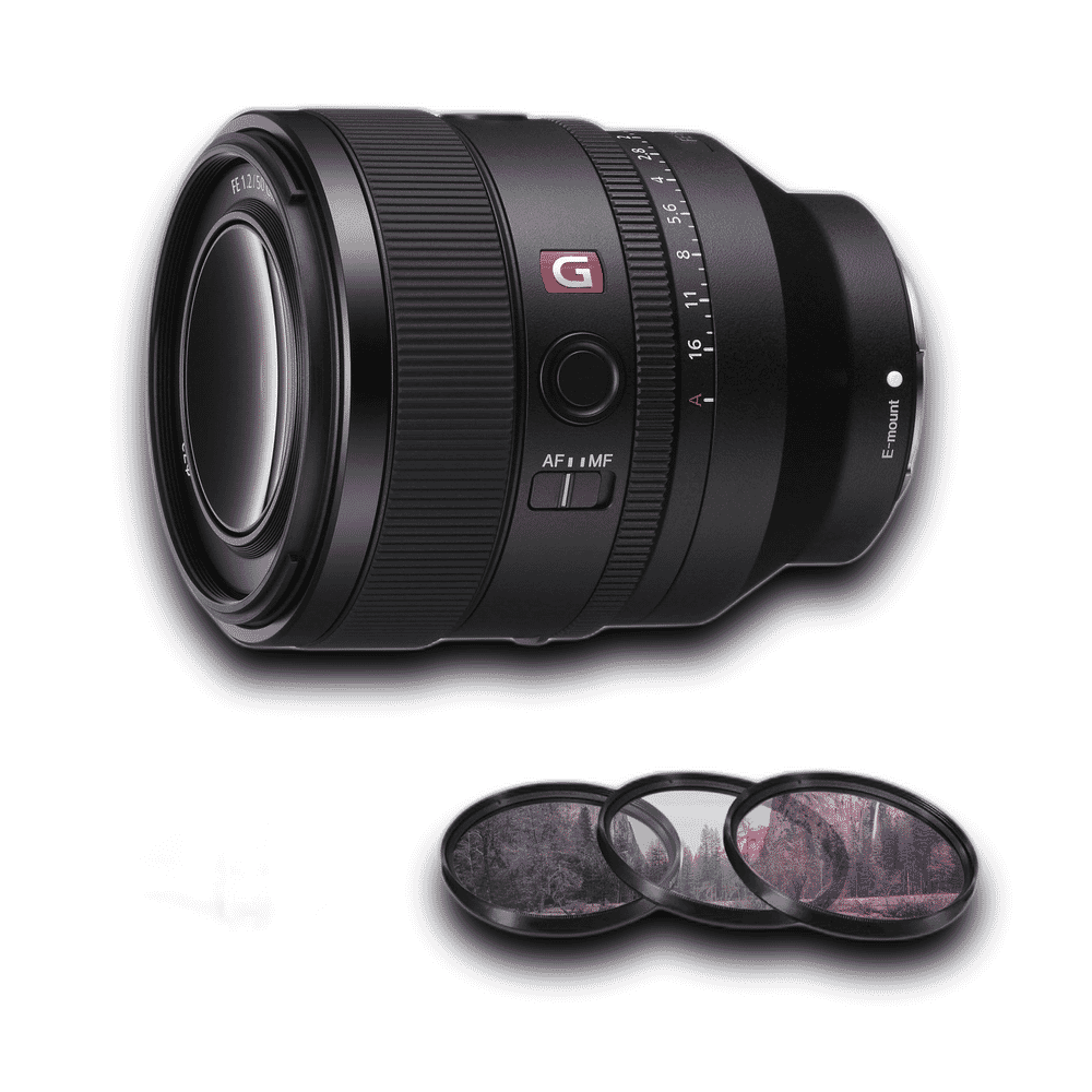 Sony FE 50mm f/1.2 GM