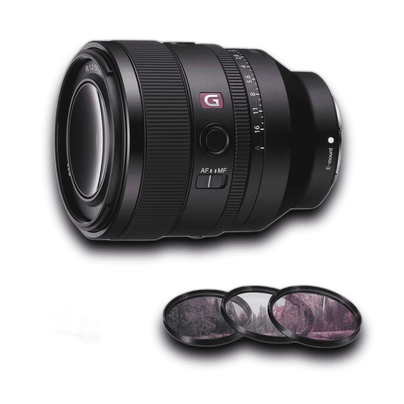 Sony FE 50mm f/1.2 GM
