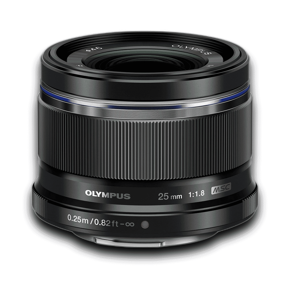 Olympus M.25mm f/1.8