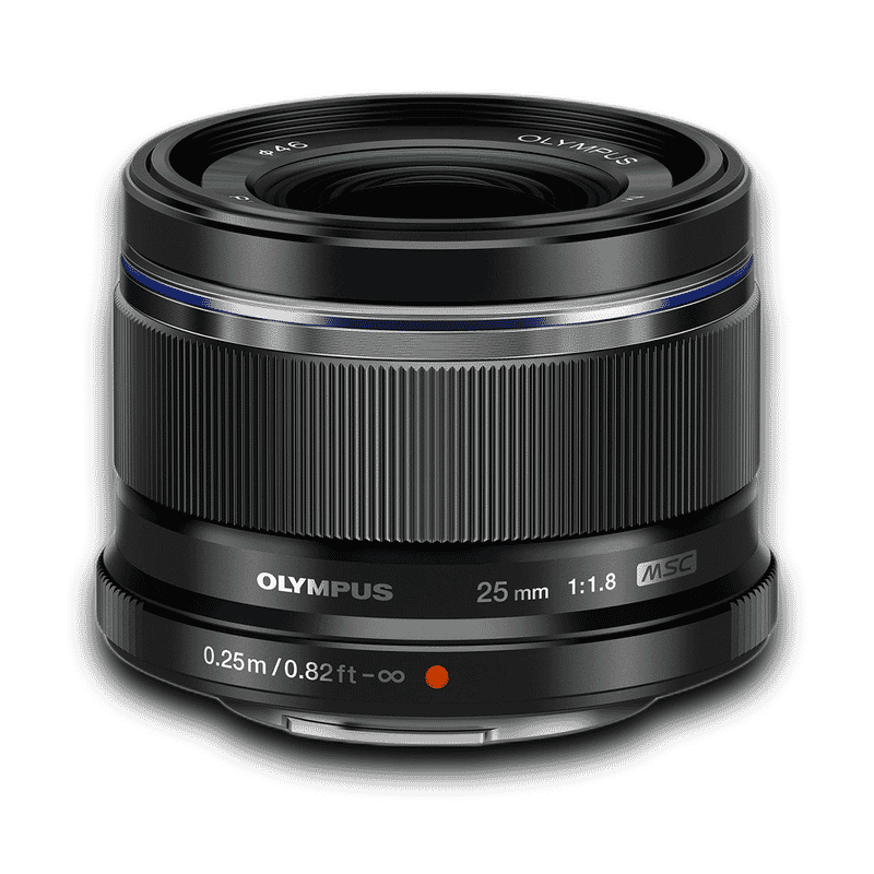 Olympus M.25mm f/1.8