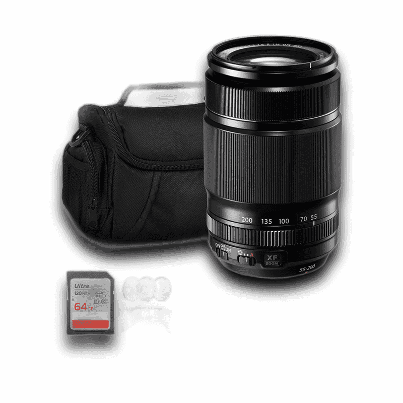 Fujifilm XF55-200mmF3.5-4.8 R LM OIS