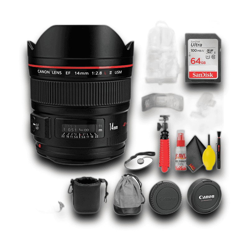 Canon EF14mm f/2.8L II USM