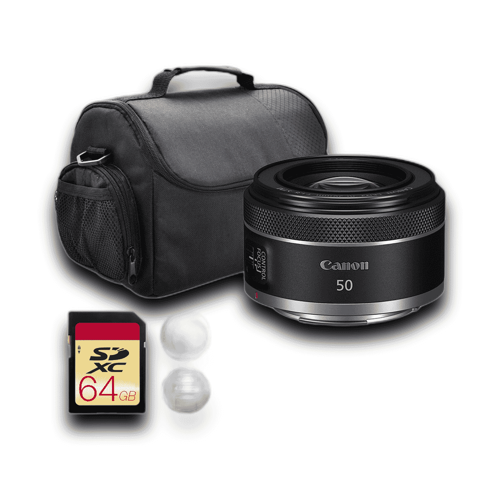 Canon RF50mm f/1.8 STM