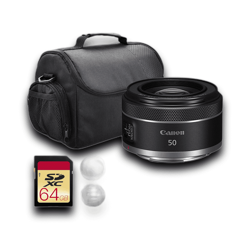 Canon RF50mm f/1.8 STM