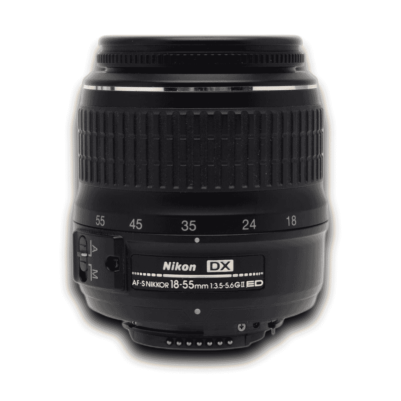 Nikon AF-S DX Zoom-Nikkor 18-55mm f/3.5-5.6G ED II