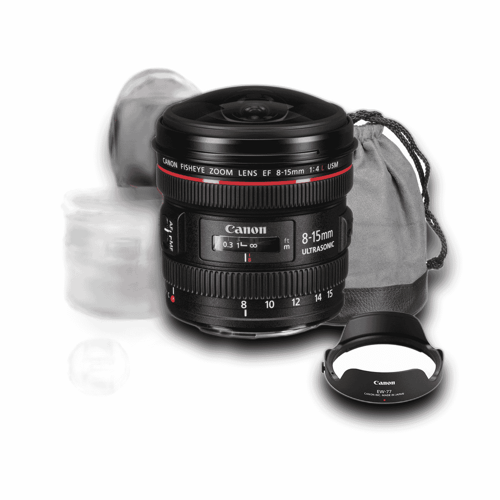 Canon EF8-15mm f/4L FISHEYE USM