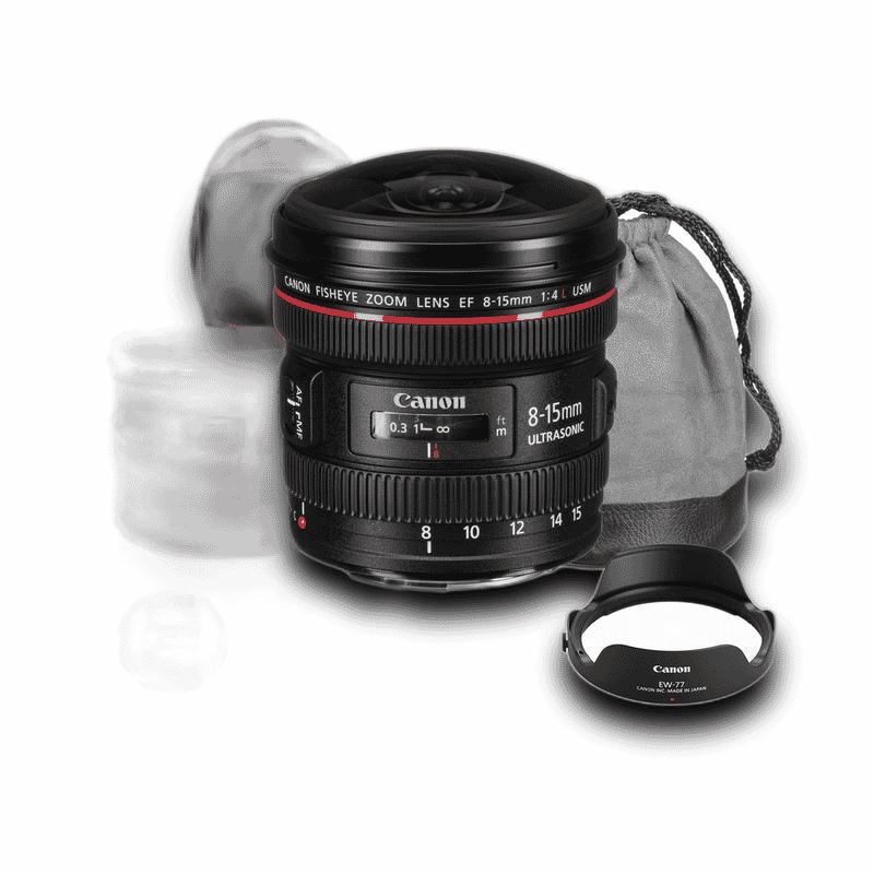 Canon EF8-15mm f/4L FISHEYE USM