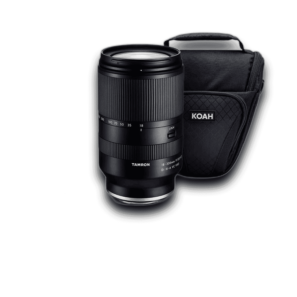 Tamron 18-400mm F3.5-6.3 Di II VC HLD B028N